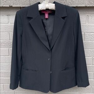 Merona Classic Black Women's Blazer- L